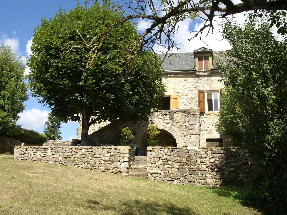 Cosy Holiday Home With Garden Saint-Geniez-dʼOlt